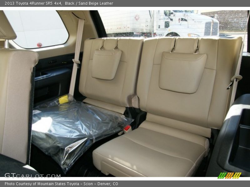 Black / Sand Beige Leather 2013 Toyota 4Runner SR5 4x4