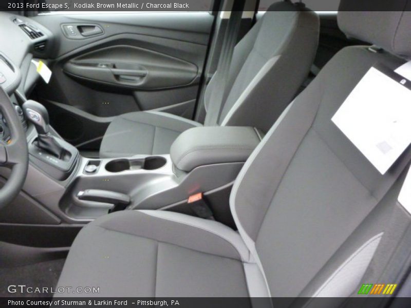 Kodiak Brown Metallic / Charcoal Black 2013 Ford Escape S