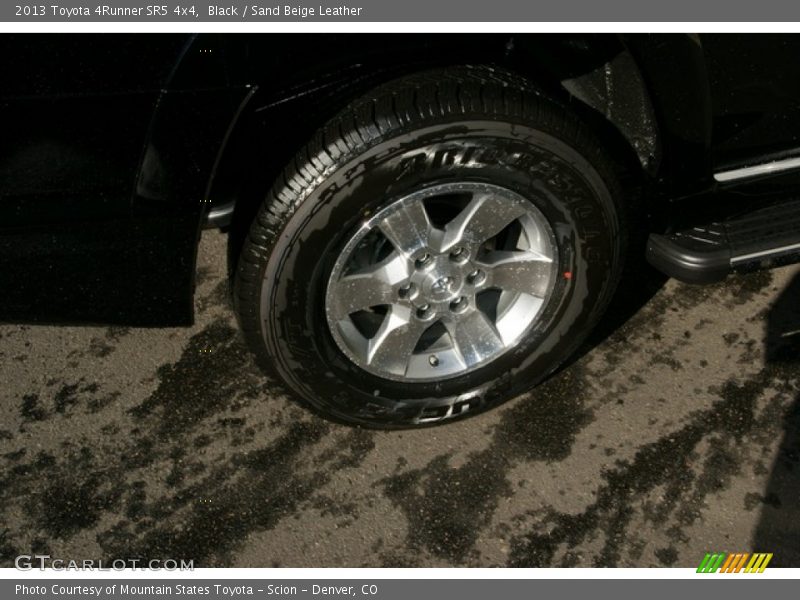 Black / Sand Beige Leather 2013 Toyota 4Runner SR5 4x4