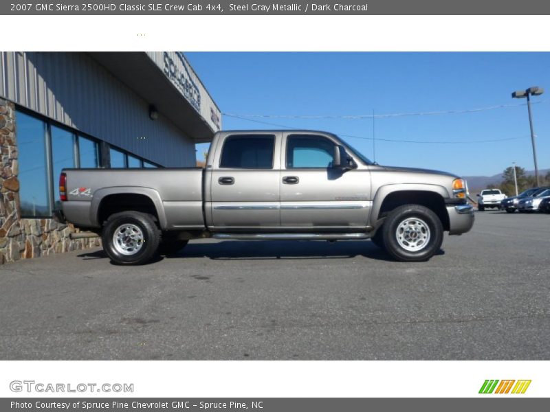  2007 Sierra 2500HD Classic SLE Crew Cab 4x4 Steel Gray Metallic