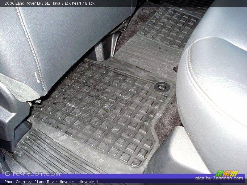 Java Black Pearl / Black 2006 Land Rover LR3 SE