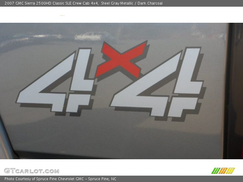  2007 Sierra 2500HD Classic SLE Crew Cab 4x4 Logo