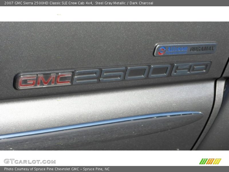  2007 Sierra 2500HD Classic SLE Crew Cab 4x4 Logo