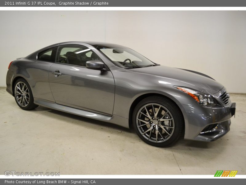  2011 G 37 IPL Coupe Graphite Shadow
