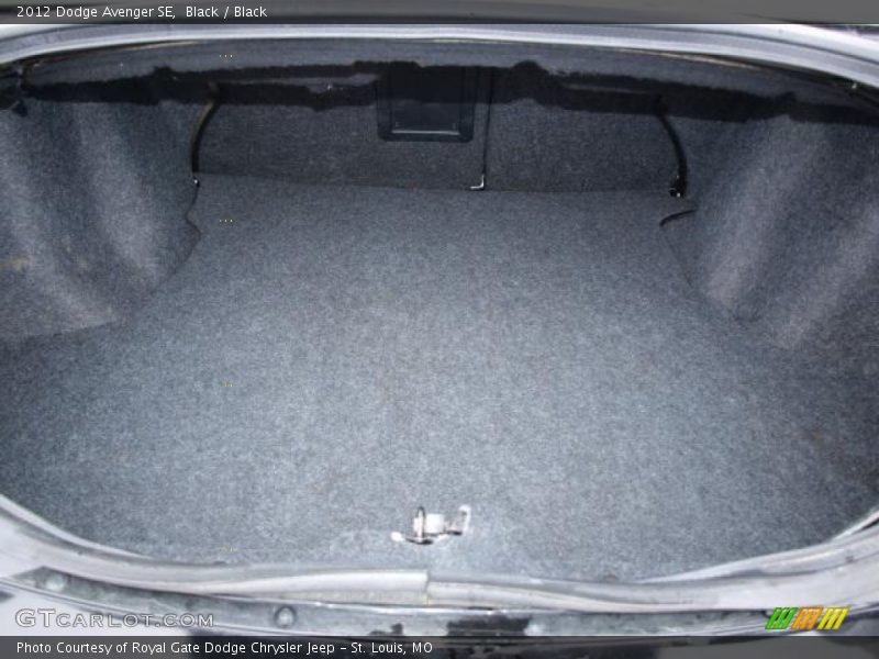 Black / Black 2012 Dodge Avenger SE