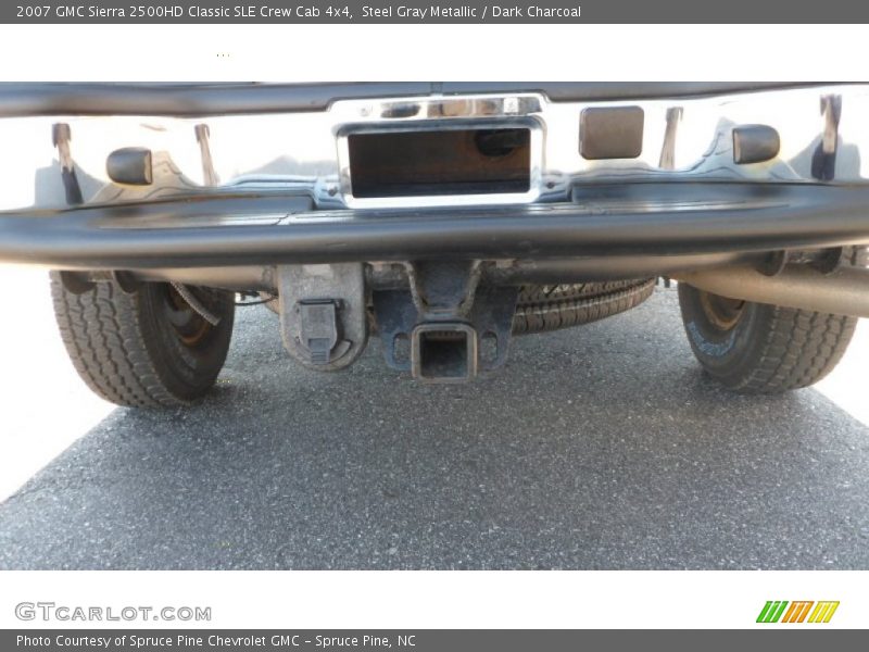Steel Gray Metallic / Dark Charcoal 2007 GMC Sierra 2500HD Classic SLE Crew Cab 4x4