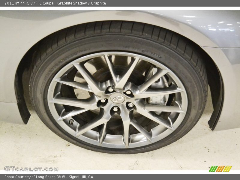 2011 G 37 IPL Coupe Wheel