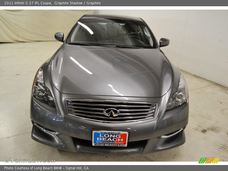 Graphite Shadow / Graphite 2011 Infiniti G 37 IPL Coupe