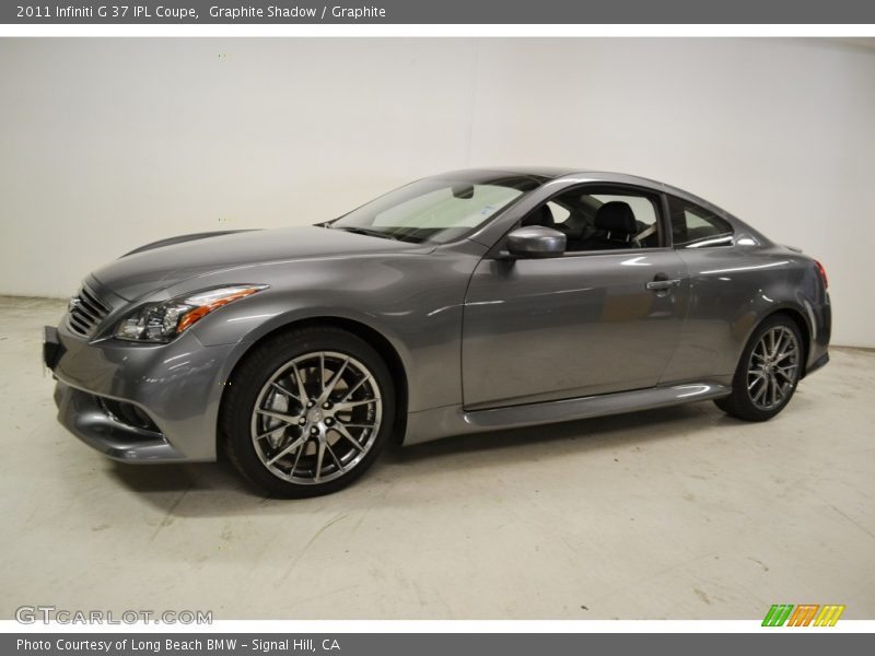 Graphite Shadow / Graphite 2011 Infiniti G 37 IPL Coupe