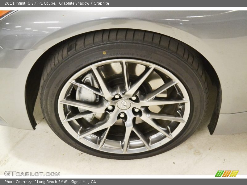  2011 G 37 IPL Coupe Wheel