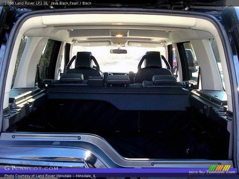 Java Black Pearl / Black 2006 Land Rover LR3 SE