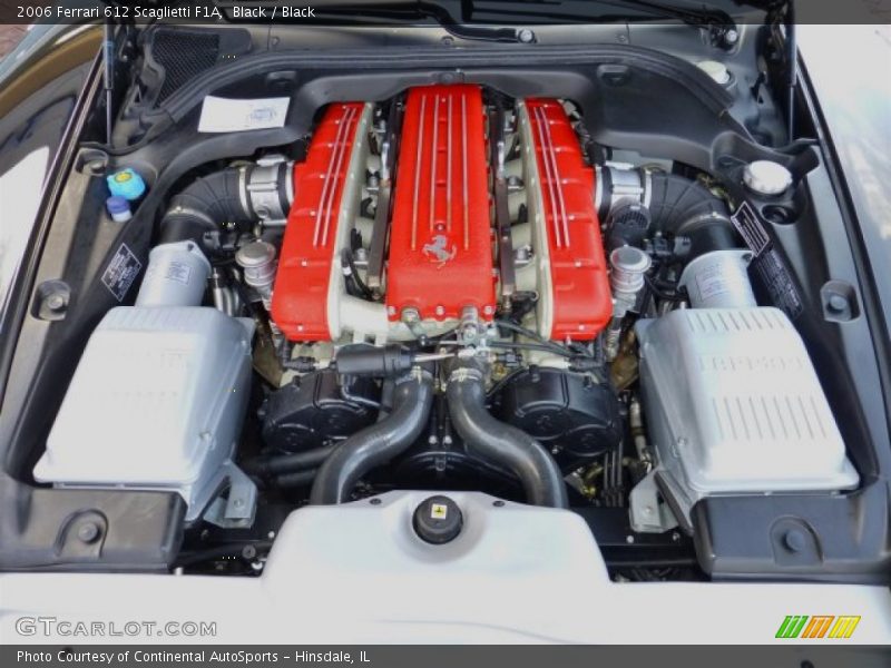  2006 612 Scaglietti F1A Engine - 5.7 Liter DOHC 48-Valve V12