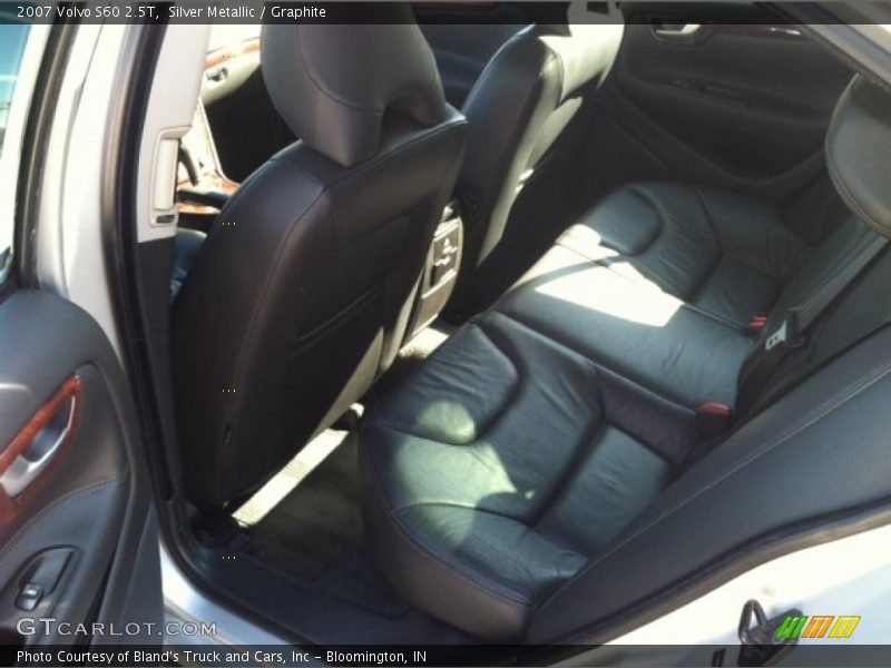Silver Metallic / Graphite 2007 Volvo S60 2.5T