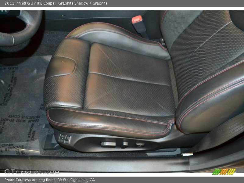 Graphite Shadow / Graphite 2011 Infiniti G 37 IPL Coupe