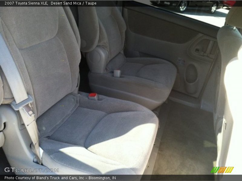Desert Sand Mica / Taupe 2007 Toyota Sienna XLE