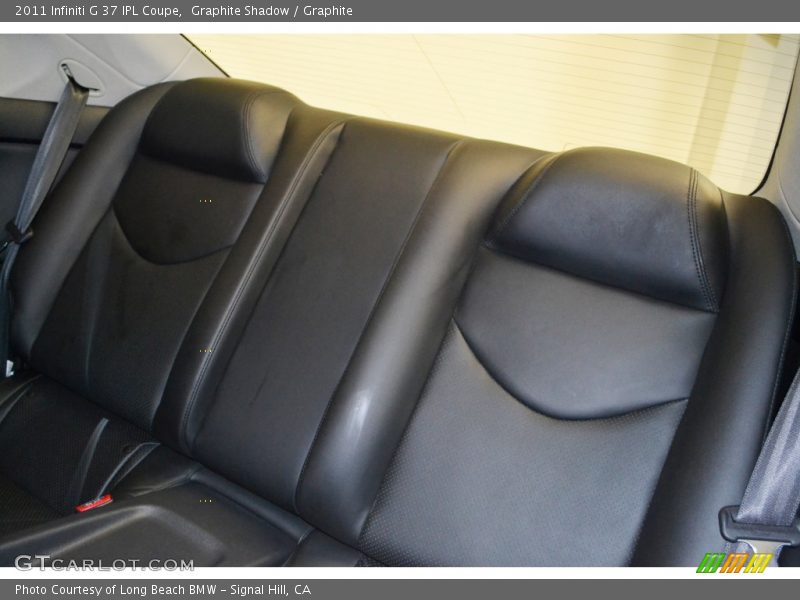 Graphite Shadow / Graphite 2011 Infiniti G 37 IPL Coupe