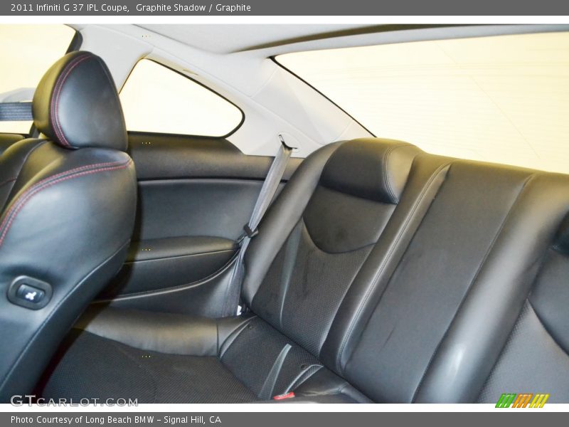 Graphite Shadow / Graphite 2011 Infiniti G 37 IPL Coupe