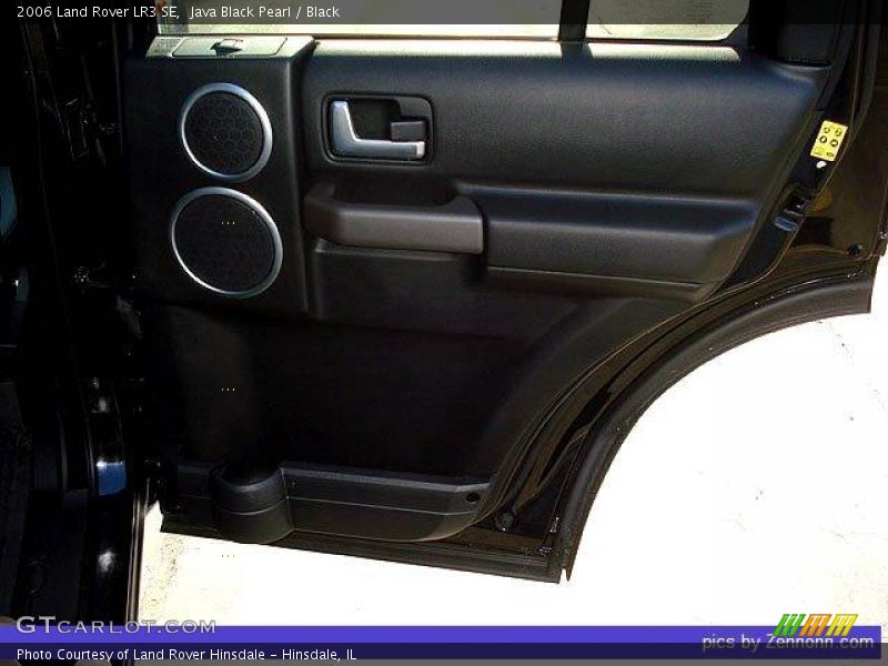 Java Black Pearl / Black 2006 Land Rover LR3 SE