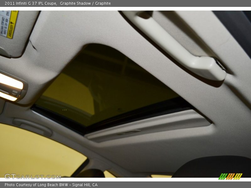Graphite Shadow / Graphite 2011 Infiniti G 37 IPL Coupe