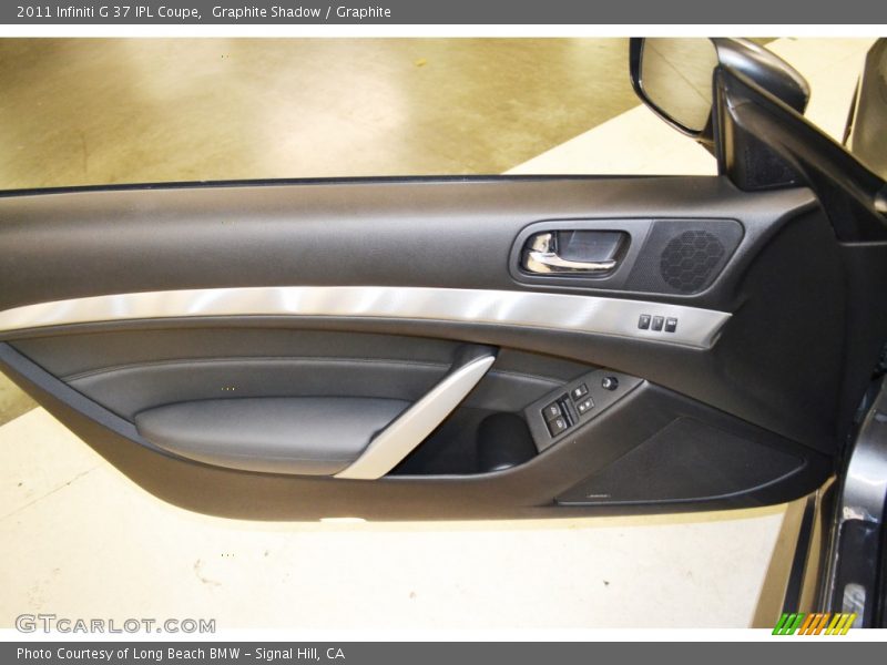 Door Panel of 2011 G 37 IPL Coupe