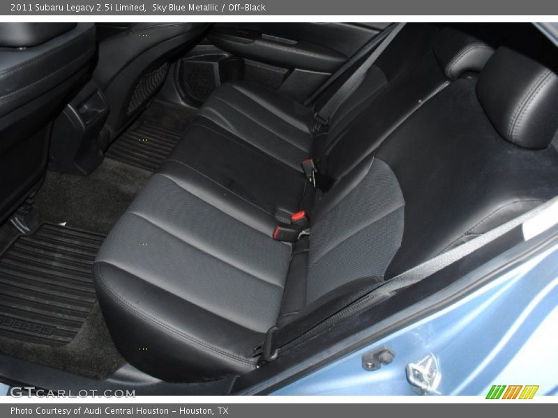 Sky Blue Metallic / Off-Black 2011 Subaru Legacy 2.5i Limited