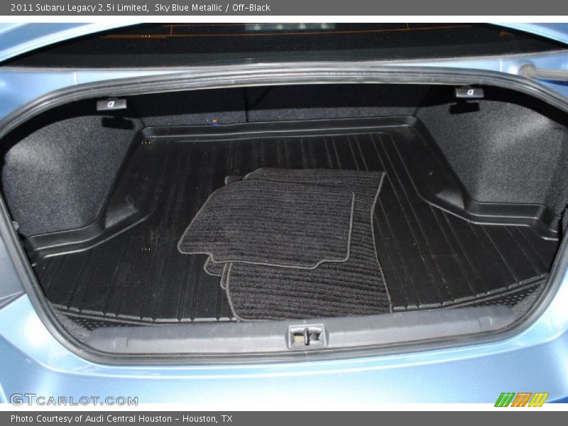 Sky Blue Metallic / Off-Black 2011 Subaru Legacy 2.5i Limited