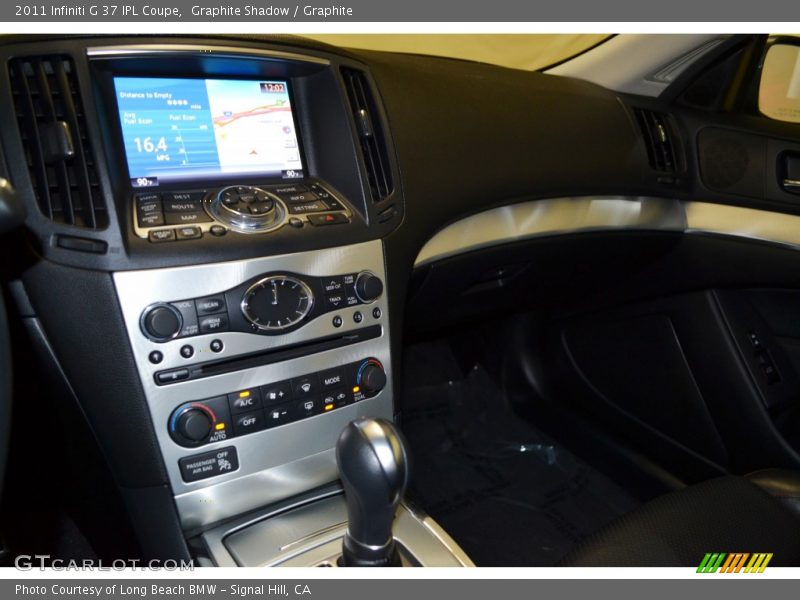 Graphite Shadow / Graphite 2011 Infiniti G 37 IPL Coupe