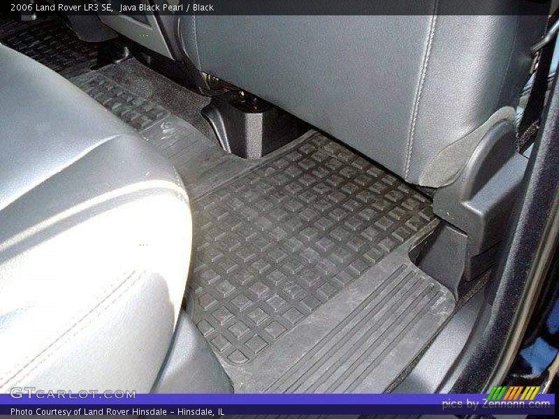 Java Black Pearl / Black 2006 Land Rover LR3 SE