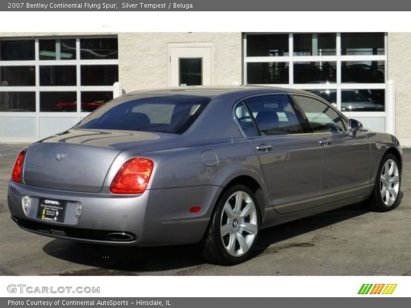 Silver Tempest / Beluga 2007 Bentley Continental Flying Spur