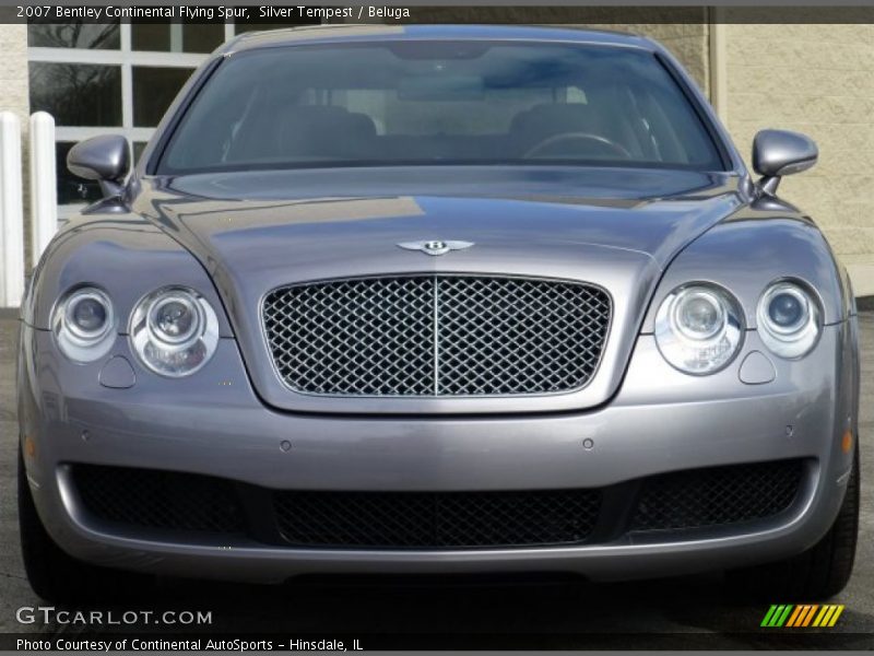 Silver Tempest / Beluga 2007 Bentley Continental Flying Spur