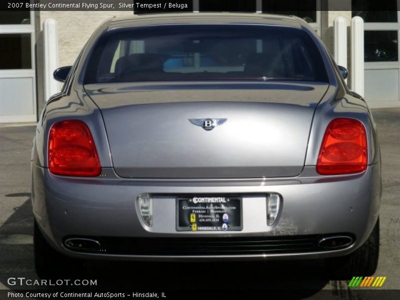 Silver Tempest / Beluga 2007 Bentley Continental Flying Spur