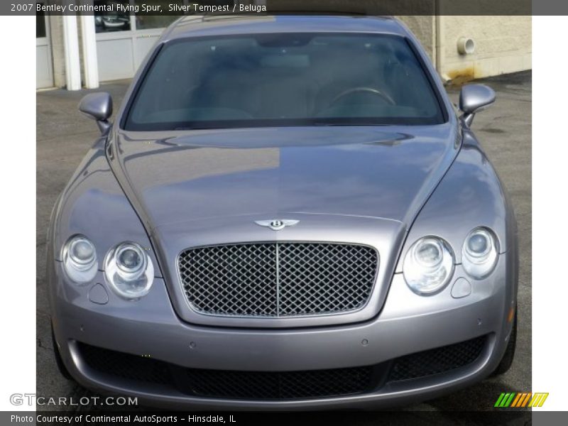 Silver Tempest / Beluga 2007 Bentley Continental Flying Spur