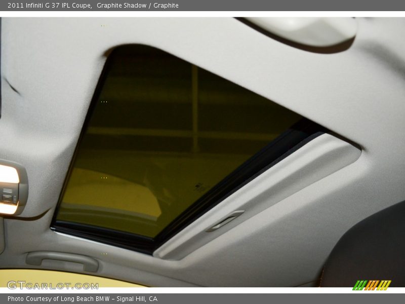 Graphite Shadow / Graphite 2011 Infiniti G 37 IPL Coupe