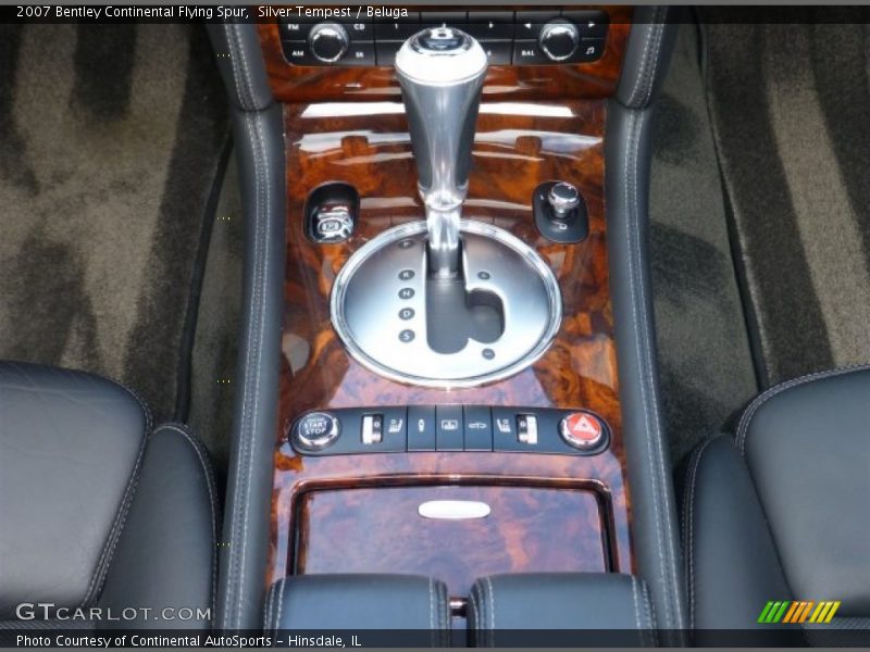  2007 Continental Flying Spur  6 Speed Automatic Shifter