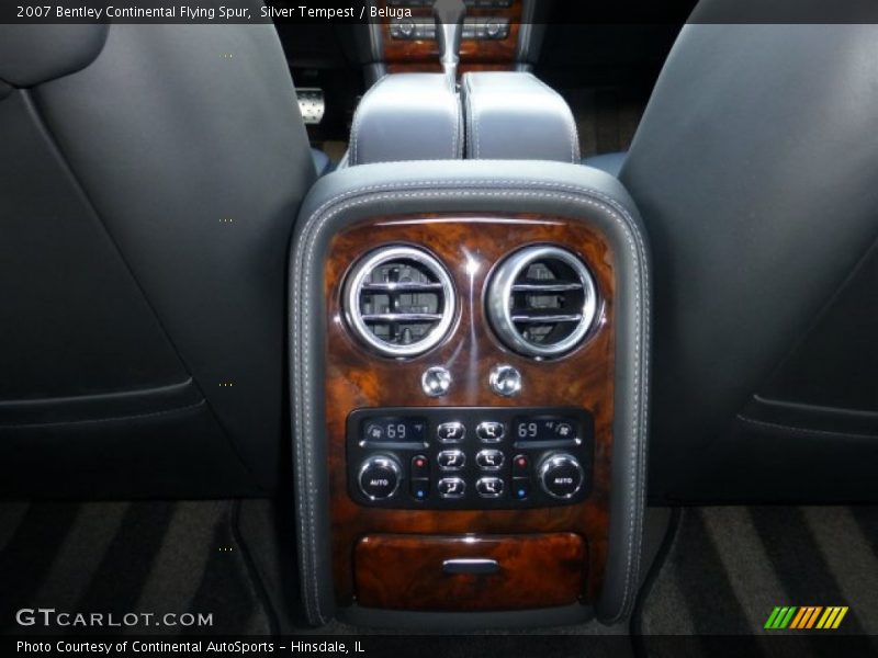 Controls of 2007 Continental Flying Spur 