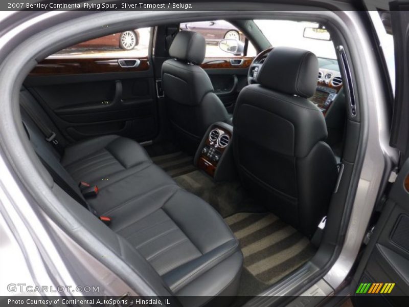 Silver Tempest / Beluga 2007 Bentley Continental Flying Spur
