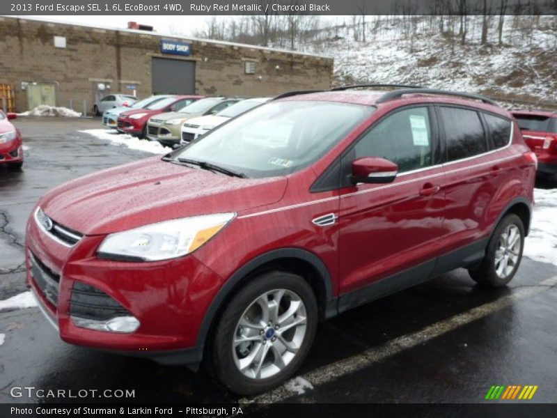 Front 3/4 View of 2013 Escape SEL 1.6L EcoBoost 4WD