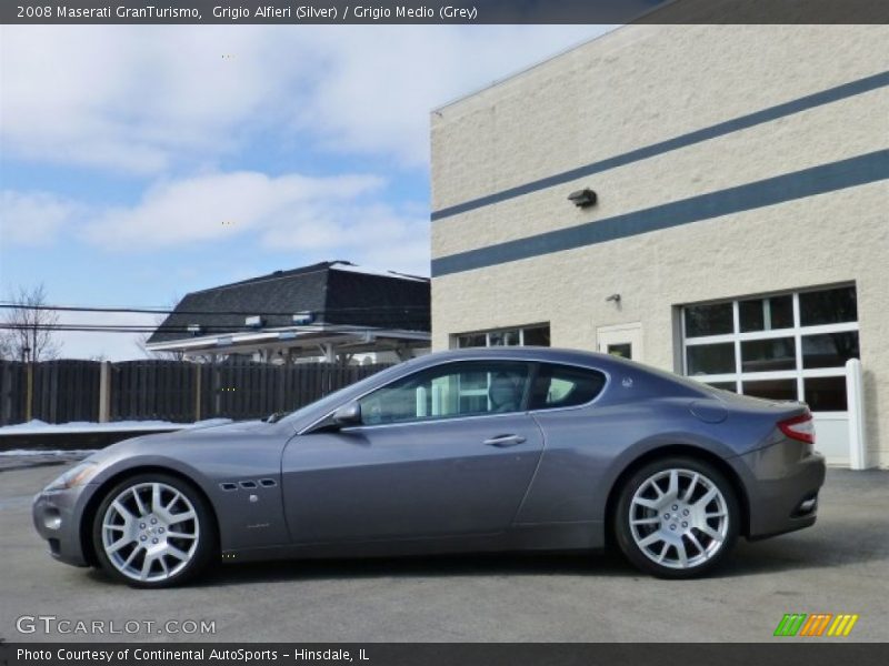  2008 GranTurismo  Grigio Alfieri (Silver)