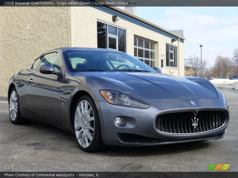 Front 3/4 View of 2008 GranTurismo 