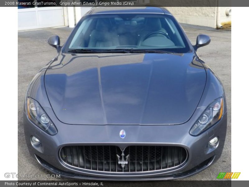 Grigio Alfieri (Silver) / Grigio Medio (Grey) 2008 Maserati GranTurismo