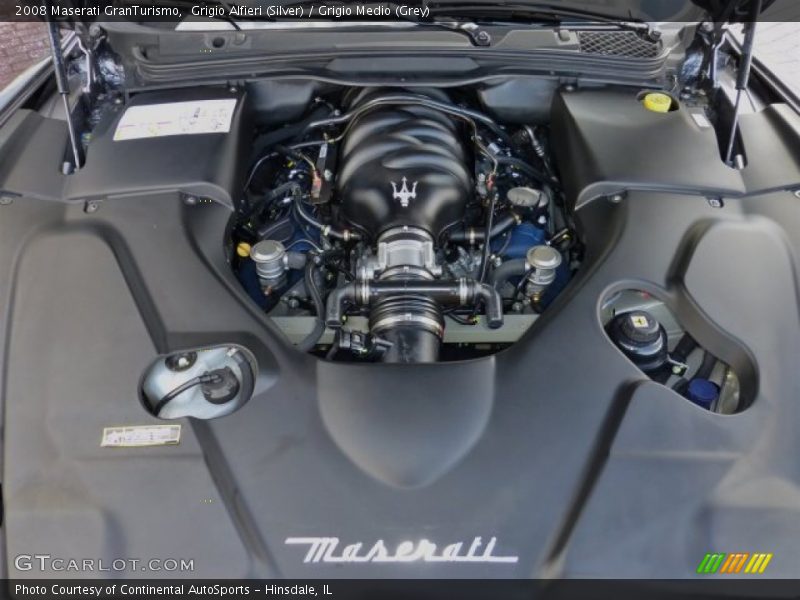  2008 GranTurismo  Engine - 4.2 Liter DOHC 32-Valve V8