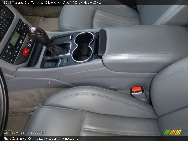 Grigio Alfieri (Silver) / Grigio Medio (Grey) 2008 Maserati GranTurismo