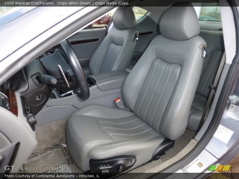  2008 GranTurismo  Grigio Medio (Grey) Interior