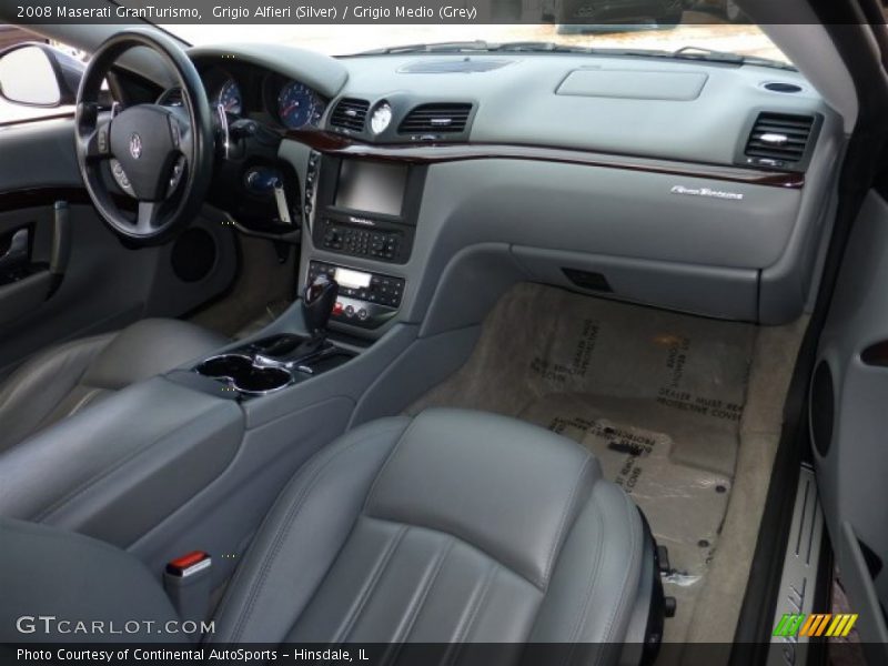 Dashboard of 2008 GranTurismo 
