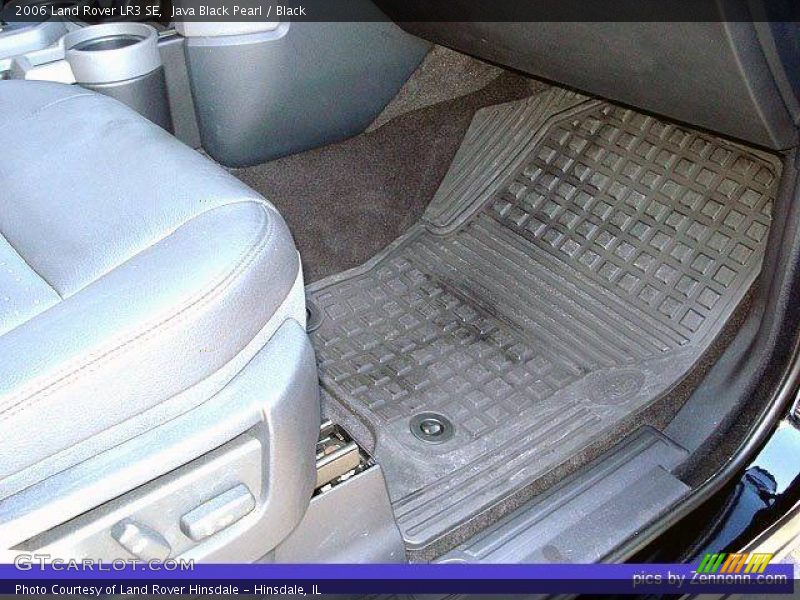 Java Black Pearl / Black 2006 Land Rover LR3 SE