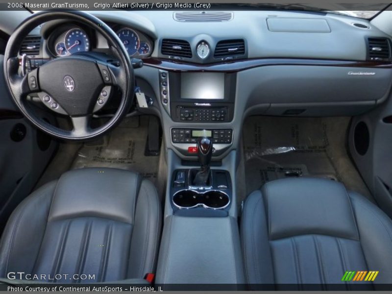 Dashboard of 2008 GranTurismo 