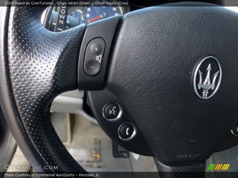 Controls of 2008 GranTurismo 