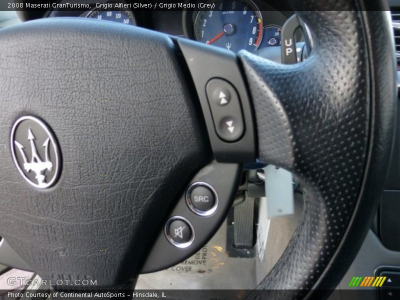 Controls of 2008 GranTurismo 
