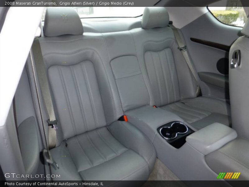 Rear Seat of 2008 GranTurismo 