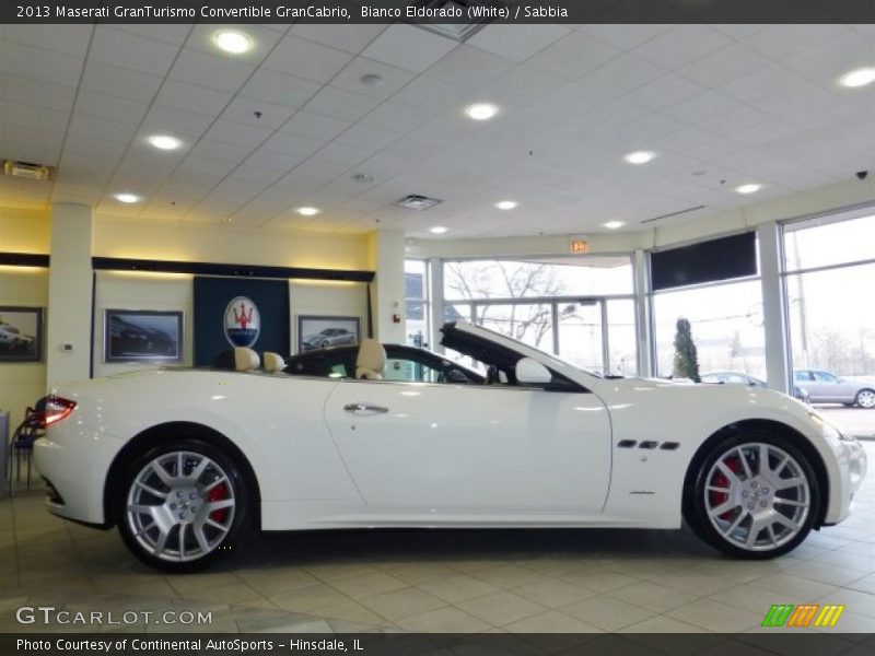  2013 GranTurismo Convertible GranCabrio Bianco Eldorado (White)